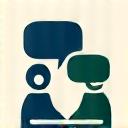 話し合いのアイコン